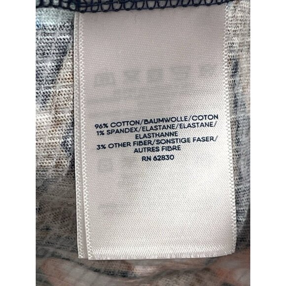 Lands End Tropical Floral Tank Top Sz 2X - Picture 5 of 6